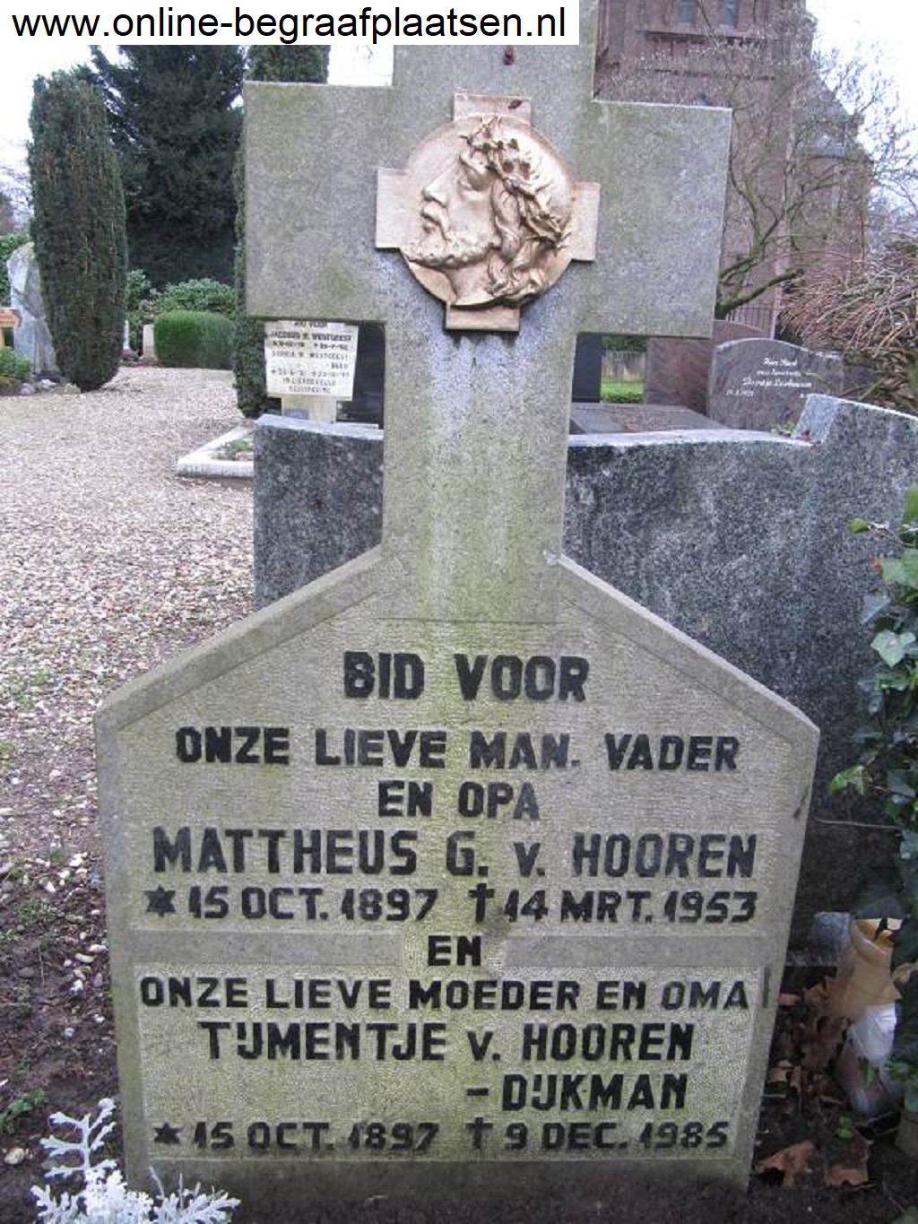 Mattheus Gerardus van Hooren